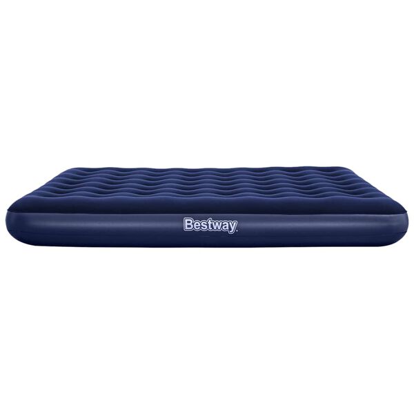 Bestway Semišová nafukovacia posteľ 203x183x22 cm 67004