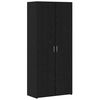 vidaXL Highboard Čierny dub 80 x 42 x 185 cm