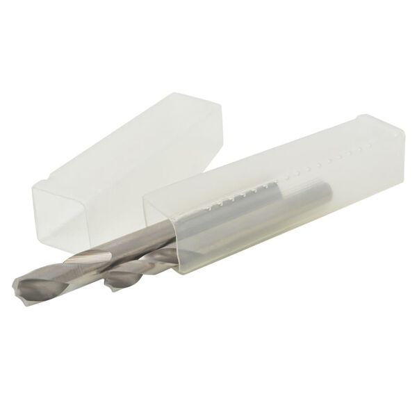 vidaXL 2-dielna sada vrtákov na bodové zvary 6/8 mm HSS