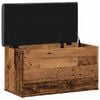 vidaXL &Uacute;ložn&aacute; lavica Old Wood 82x42x45 cm Kon&scaron;trukčn&eacute; drevo
