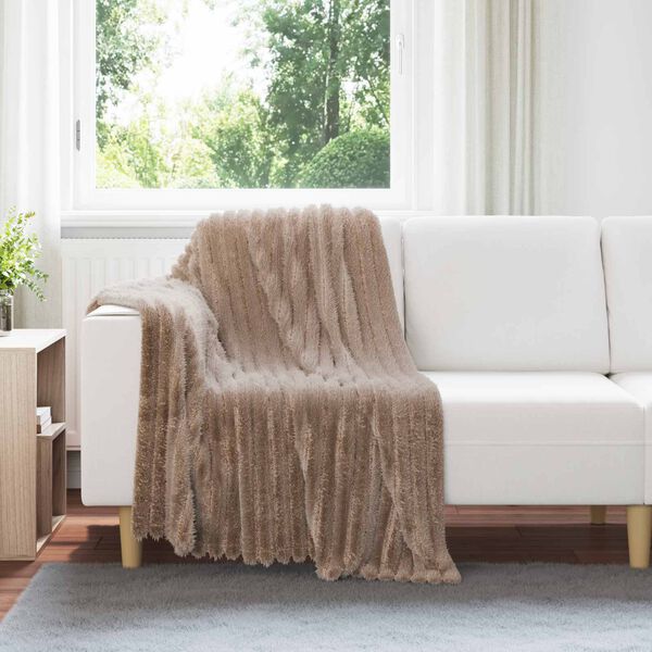 vidaXL Deka ťavov&aacute; 150 x 130 cm Fl&iacute;s