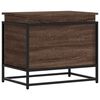 vidaXL &Uacute;ložn&yacute; box s vekom hned&yacute; dub 60x40x51,5 cm kompozitn&eacute; drevo