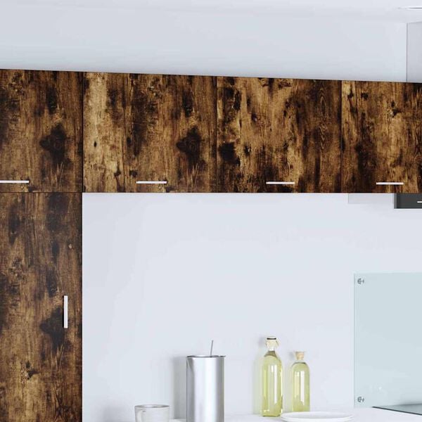 vidaXL Z&aacute;vesn&aacute; skrinka s &uacute;ložiskom &Uacute;den&yacute; dub a biely 50 x 31 x 40 cm