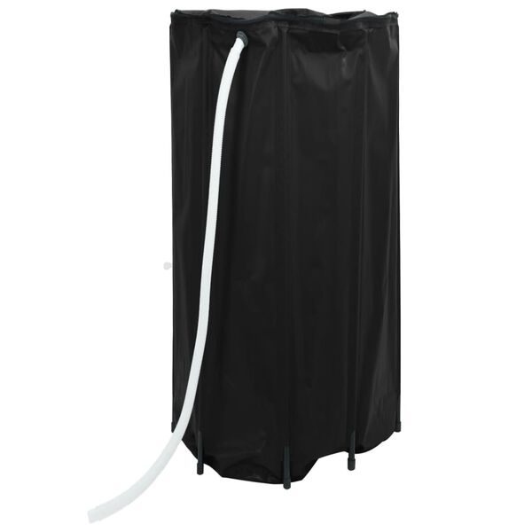 vidaXL Nádrž na vodu s kohútikom skladacia 250 l PVC