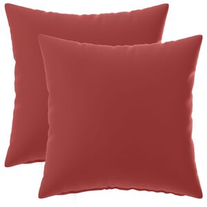 vidaXL Poťah na podložku 2 pcs HEERLEN V&iacute;no červen&eacute; 30 x 30 cm