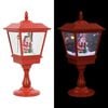 vidaXL Vianočn&aacute; stojanov&aacute; lampa so Santom 64 cm LED