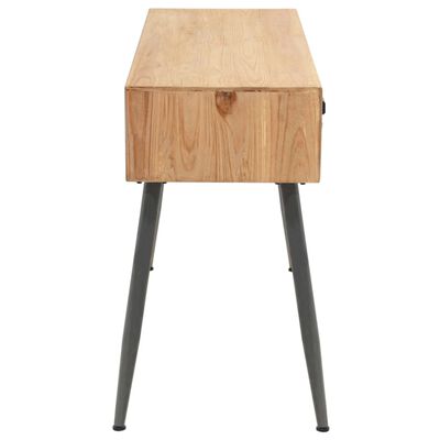 vidaXL Konzolový stolík 115x41x75,5 cm masívne jedľové drevo