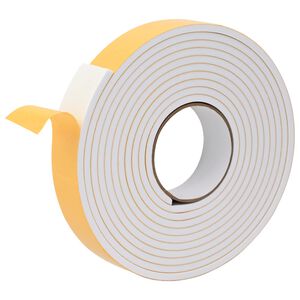 vidaXL Samolepiaca penov&aacute; p&aacute;ska 20 ks Biela 30mm x 5m CR Pena