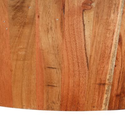 vidaXL Konferenčný stolík Ø52x30 cm masívne akáciové drevo