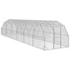 vidaXL Kurac&iacute; v&yacute;beh 2,5x12x2,25 m Oceľ pozink