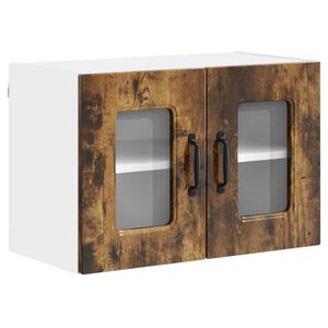 vidaXL Dvierka na um&yacute;vačku Kalmar Dymov&aacute; dub 60 x 31 x 40 cm