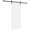 vidaXL Posuvn&eacute; dvere ORKDAL 86 x 198,5 cm Kompozitn&eacute; drevo