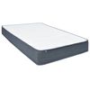 vidaXL Boxspring matrac 190x140x20 cm stredne m&auml;kk&yacute; l&aacute;tka