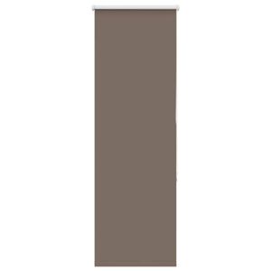 vidaXL Roleta zatemnenie Coffee 60x130 cm &Scaron;&iacute;rka l&aacute;tky 55,7cm Polyester