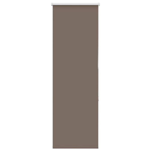 vidaXL Roleta zatemnenie Coffee 60x130 cm &Scaron;&iacute;rka l&aacute;tky 55,7cm Polyester