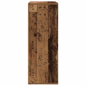 vidaXL Serv&iacute;rovacia skriňa so z&aacute;suvkou Star&eacute; drevo 60 x 31 x 84 cm