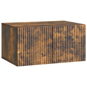 vidaXL N&aacute;stenn&aacute; TV skrinka 59,5 x 41 x 30 cm Dymov&yacute; dub