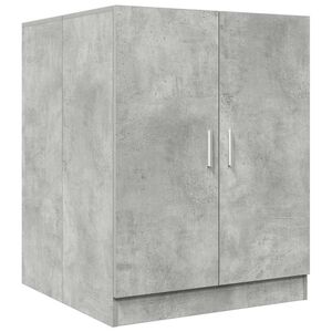 vidaXL Skrinka na pr&aacute;čku bet&oacute;novo-siv&aacute; 70,5x71,5x91,5 cm