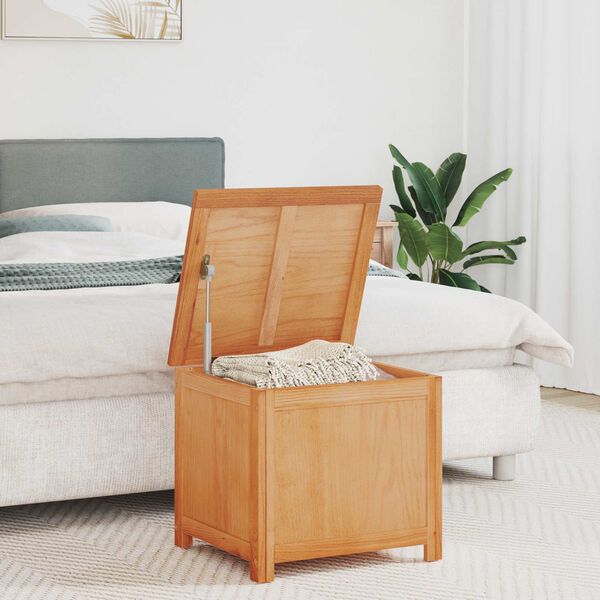 vidaXL &Uacute;ložn&aacute; krabica Pr&iacute;rodn&aacute; 50 x 45 x 45 cm Inžinierske drevo a dub