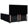 vidaXL Boxspring posteľ s matracom čierna 200x200 cm l&aacute;tka