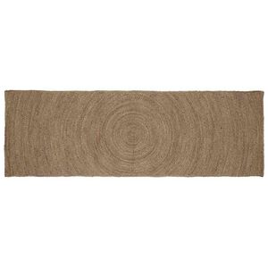 vidaXL Kusov&eacute; koberce Siv&aacute; 60 x 250 cm Juta
