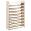 vidaXL Stojan na v&iacute;no s hornou doskou 72,5x25x111,5cm borovicov&yacute; mas&iacute;v