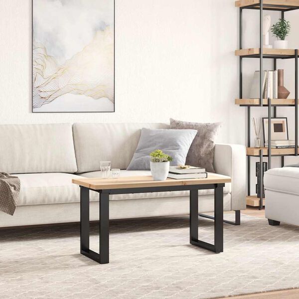 vidaXL Stolová doska 90x40x2,5 cm obdĺžniková masívna borovica