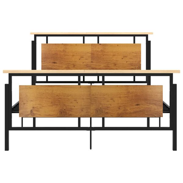 vidaXL Posteľn&yacute; r&aacute;m kovov&yacute; 140x200 cm