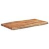 vidaXL Stolov&aacute; doska 70x40x2,5 cm obdĺžnik mas&iacute;vna ak&aacute;cia živ&aacute; hrana