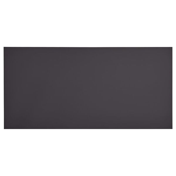 vidaXL Jedálenský stôl, sivo dubový 120x60x74 cm, MDF