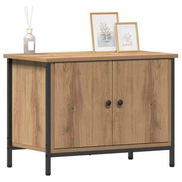 vidaXL TV skrinka Remeseln&yacute; dub 60 x 35 x 45 cm Kompozitn&eacute; drevo