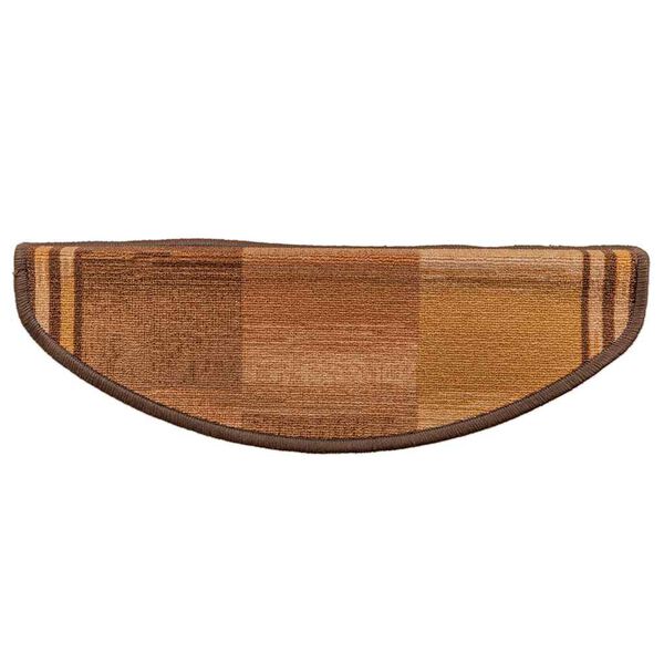 vidaXL N&aacute;&scaron;ľapy na schody samolepiace 10 ks 65x21x4 cm hned&eacute;