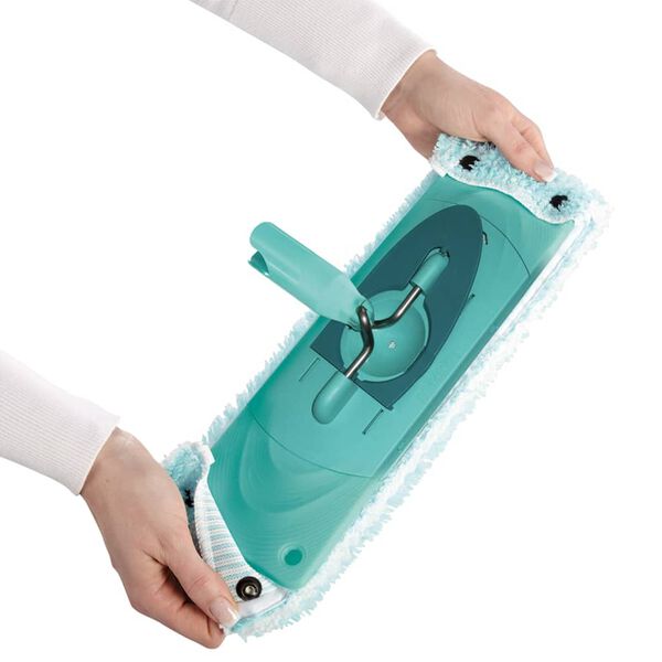 Leifheit Sada na čistenie podlahy Clean Twist, M, zelen&aacute;, 52050