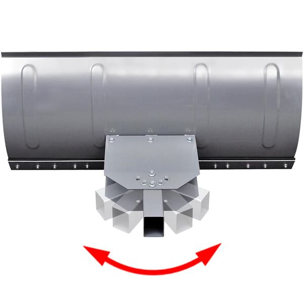 vidaXL Univerz&aacute;lna čepeľ na snehov&uacute; radlicu 100 x 44 cm