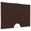 vidaXL Balcony Privacy Screen Obdĺžnikov&yacute; 240 x 160 cm Polyester Hned&aacute;