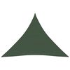 vidaXL Tieniaca plachta 160 g/m&sup2; tmavozelen&aacute; 5x5x5 m HDPE