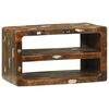 vidaXL TV skrinka Viacfarebn&yacute; 60 x 32 x 36 cm Recyklovan&yacute; mas&iacute;v