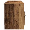 vidaXL TV skrinka Old Wood 150x33,5x45 cm Engineered Wood