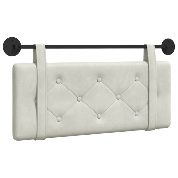 vidaXL Z&aacute;vesn&aacute; Čel&aacute; N&aacute;stenn&yacute; Kr&eacute;mov&aacute; 110 x 55 x 5 cm Zamat