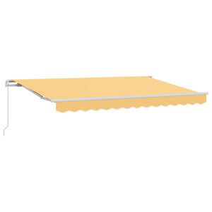 vidaXL Sklopn&aacute; mark&iacute;za Pieskov&aacute; 3 x 2,5 m Polyester a hlin&iacute;k