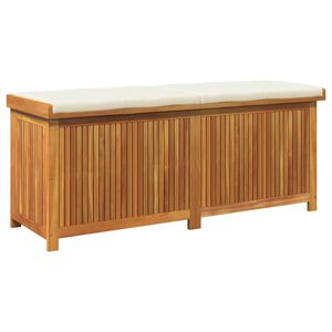 vidaXL Vonkaj&scaron;&iacute; box na vank&uacute;&scaron;e 150x50x60,5 cm mas&iacute;vne jedľov&eacute; drevo