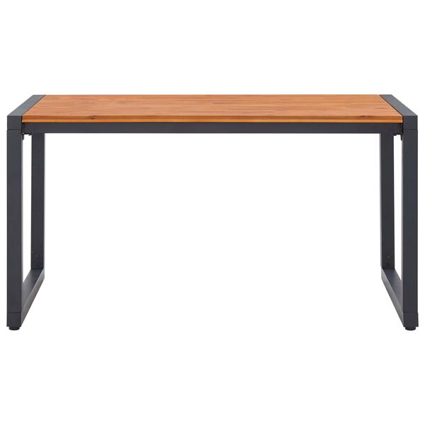 vidaXL 5-dielna z&aacute;hradn&aacute; jed&aacute;lensk&aacute; s&uacute;prava siv&aacute;