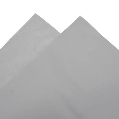 vidaXL Celta, sivá 1x2,5 m 650 g/m²