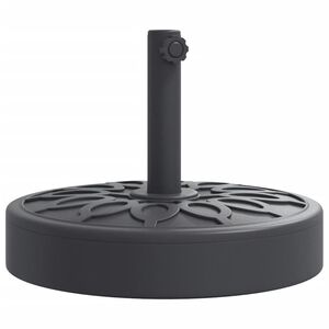 vidaXL Podstavec pod slnečn&iacute;k pre &Oslash;38/48 mm tyče 25 kg kruh