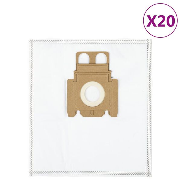 vidaXL Vrecká do vysávača Miele K 20 ks