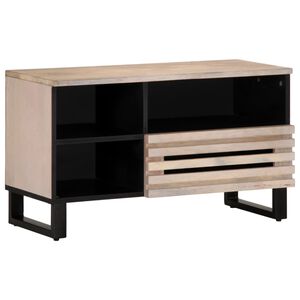 vidaXL TV skrinka 80x34x46 cm mangovn&iacute;kov&yacute; mas&iacute;v