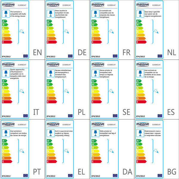 Massive Stĺpov&eacute; svietidlo Utrecht 20 W 11x11x44 cm 019080147