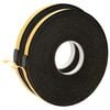 vidaXL Samolepiaca penov&aacute; p&aacute;ska 2 pcs Čierna 10mm x 10m CR Pena