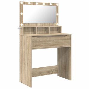 vidaXL Toaletn&eacute; stol&iacute;ky do sp&aacute;lne Sonoma dub 80 x 39,6 x 135 cm