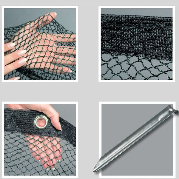 Velda Krycia sieť na jazierka 4 x 3 m